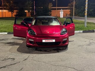 2012 Porsche Panamera 4S I, красный, 2100000 рублей, вид 3