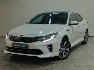 2016 Kia Optima IV, белый, 1850000 рублей, вид 1