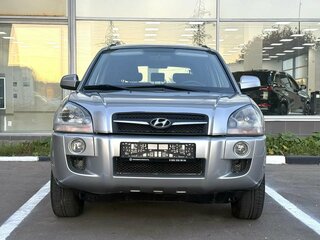 2008 Hyundai Tucson I, серый, 750000 рублей, вид 2