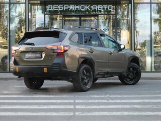 2024 Subaru Outback Wilderness VI Рестайлинг, зелёный, 5100000 рублей, вид 3