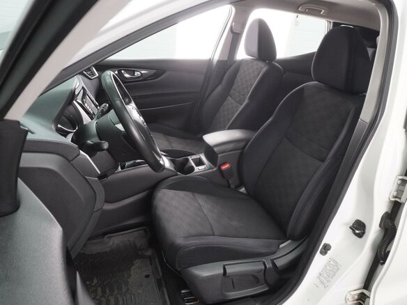 2014 Nissan Qashqai II, белый, 1389000 рублей - вид 9