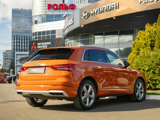 2019 Audi Q3 35 TFSI II (F3), оранжевый, 2328000 рублей, вид 4