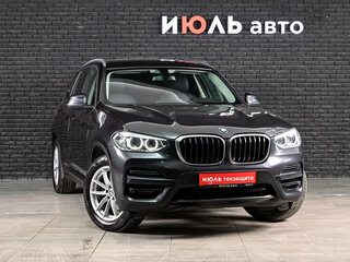 2020 BMW X3 20d xDrive III (G01), серый, 4000000 рублей, вид 4