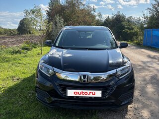 2021 Honda HR-V II Рестайлинг, чёрный, 2150000 рублей, вид 4