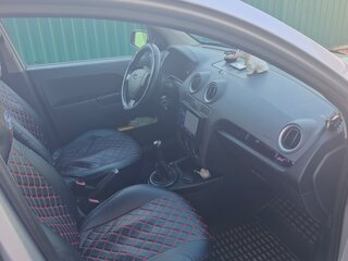 2008 Ford Fusion I Рестайлинг, серебристый, 760000 рублей, вид 5