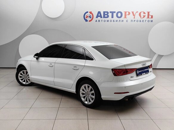 2014 Audi A3 III (8V), белый, 1219000 рублей - вид 1