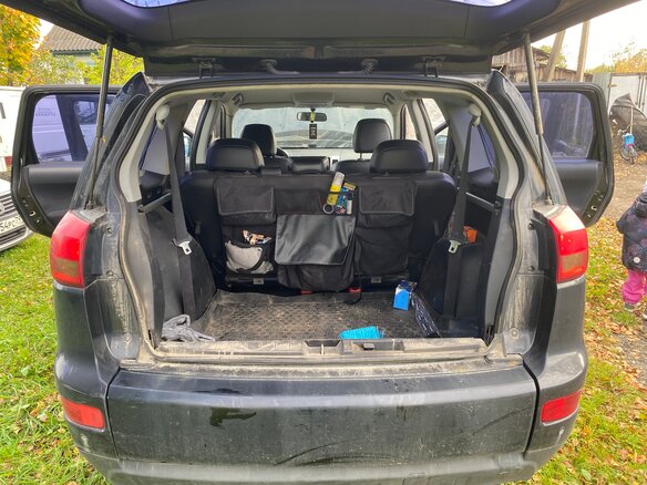2008 Peugeot 4007, чёрный, 800000 рублей - вид 13