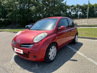 2005 Nissan Micra III (K12), красный, 180000 рублей, вид 4