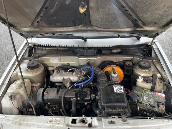 2002 Lada (ВАЗ) 21093i, серебристый, 120000 рублей - вид 6