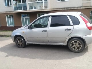 2009 Lada (ВАЗ) Kalina I, серый, 125000 рублей, вид 2