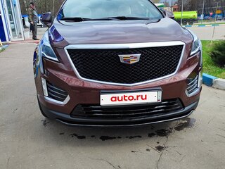 2022 Cadillac XT5 I Рестайлинг, коричневый, 5100000 рублей, вид 4