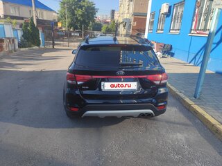 2018 Kia Rio X-Line IV, чёрный, 1350000 рублей, вид 3