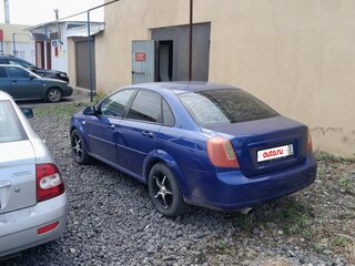 2008 Chevrolet Lacetti I, синий, 320000 рублей, вид 4