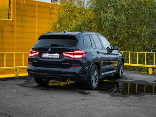 2020 BMW X3 20d xDrive III (G01), синий, 4300000 рублей, вид 4