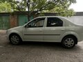 2014 Renault Logan I Рестайлинг, белый, 370000 рублей - вид 3