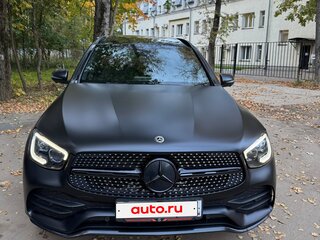 2019 Mercedes-Benz GLC 200 I (X253) Рестайлинг, чёрный, 4900000 рублей, вид 2