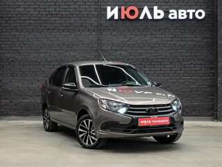 2024 Lada (ВАЗ) Granta I Рестайлинг, коричневый, 800000 рублей, вид 3