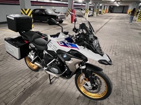 2020 BMW R 1250 GS, белый, 1850000 рублей, вид 1