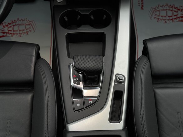 2021 Audi A4 40 TFSI V (B9) Рестайлинг, серый - вид 14