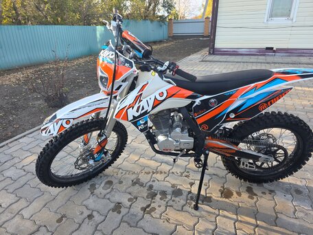 2024 Kayo K1-L 250 MX, белый, 130000 рублей, вид 1
