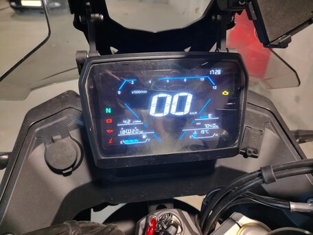 2024 Voge 525DSX, синий, 500000 рублей, вид 5