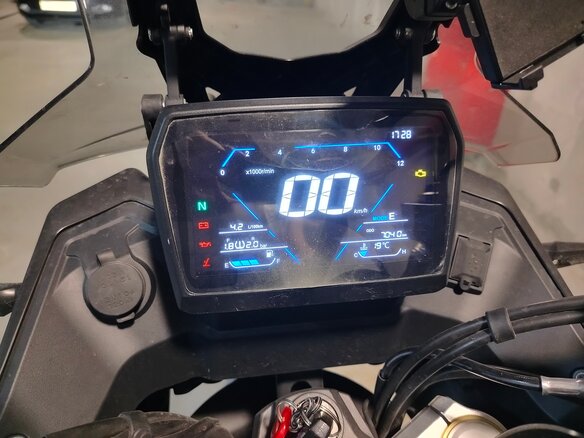 2024 Voge 525DSX, синий, 500000 рублей - вид 4