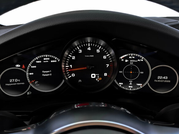 2019 Porsche Cayenne III, серый, 4790000 рублей - вид 16