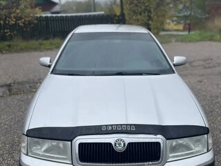 2005 Skoda Octavia I (A4) Рестайлинг, серебристый, 280000 рублей, вид 3