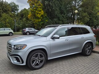 2024 Mercedes-Benz GLS 450 II (X167) Рестайлинг, серебристый, 10500000 рублей, вид 1