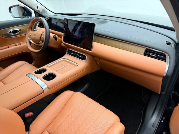 2025 GAC Trumpchi S9, чёрный - вид 27