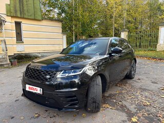2022 Land Rover Range Rover Velar I, чёрный, 6790000 рублей, вид 3