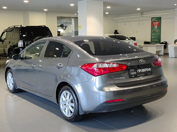 2016 Kia Cerato III, серый, 1115000 рублей - вид 6