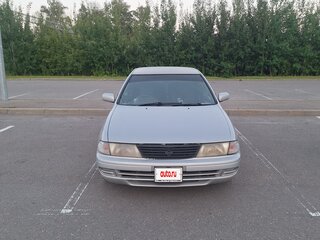 1996 Nissan Sunny B14, серебристый, 170000 рублей, вид 1
