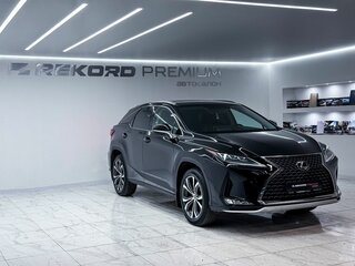 2021 Lexus RX 300 IV Рестайлинг, чёрный, 5750000 рублей, вид 2