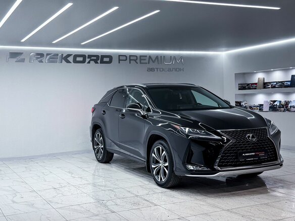 2021 Lexus RX 300 IV Рестайлинг, чёрный, 5750000 рублей - вид 1