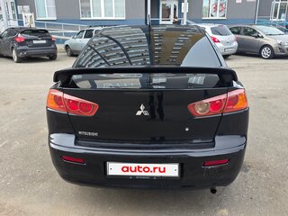 2007 Mitsubishi Lancer X, чёрный, 400000 рублей, вид 5