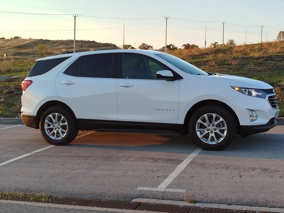 2020 Chevrolet Equinox III, белый, 1799999 рублей - вид 12