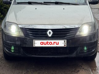 2007 Renault Logan I, серый, 180000 рублей, вид 3