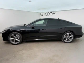 2018 Audi A7 55 TFSI II (4K), чёрный, 3350000 рублей, вид 3
