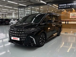 2023 Toyota Alphard IV, чёрный, 10500000 рублей, вид 1
