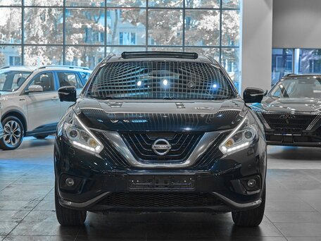 2018 Nissan Murano III (Z52), чёрный, 1849000 рублей, вид 2