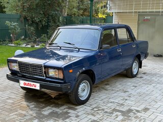 2008 Lada (ВАЗ) 2107, синий, 700000 рублей, вид 1