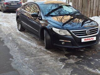 2010 Volkswagen Passat CC I, чёрный, 1050000 рублей, вид 3