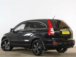 2009 Honda CR-V III, чёрный, 1499000 рублей, вид 4