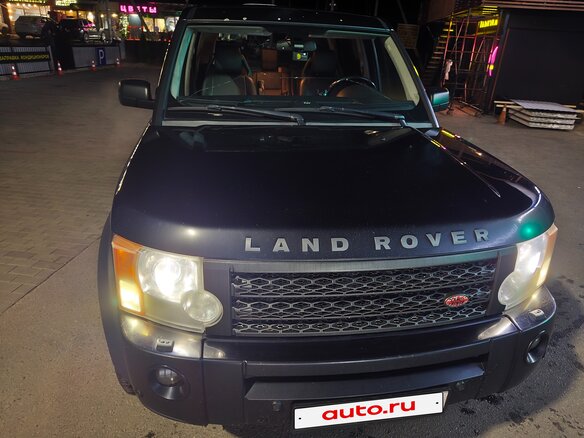 2009 Land Rover Discovery III, синий, 1100000 рублей - вид 1