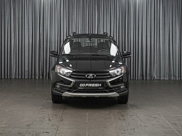 2025 Lada (ВАЗ) Granta Cross I Рестайлинг, чёрный, 1345000 рублей - вид 2
