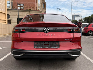 2022 Volkswagen Lamando L II, красный, 1770000 рублей, вид 4
