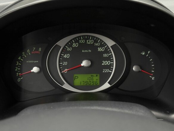 2008 Hyundai Tucson I, зелёный, 785000 рублей - вид 15