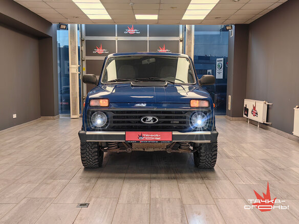 2010 Lada (ВАЗ) 2329, синий - вид 2