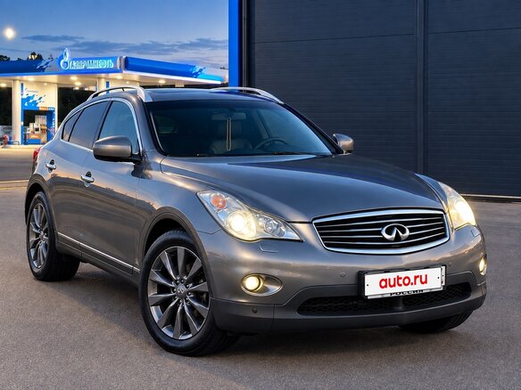 2011 Infiniti EX25 I (J50), серый, 1449900 рублей